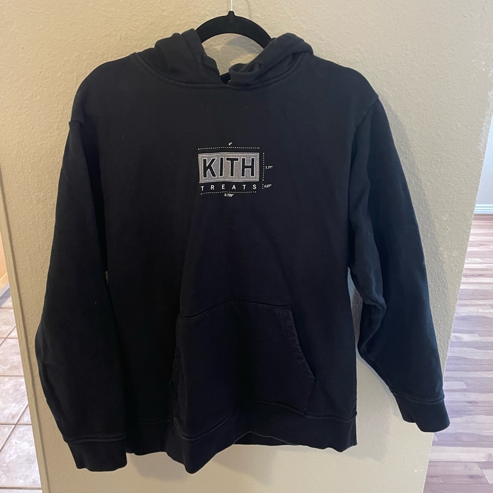 Kith treats blueprint hoodie limited edition